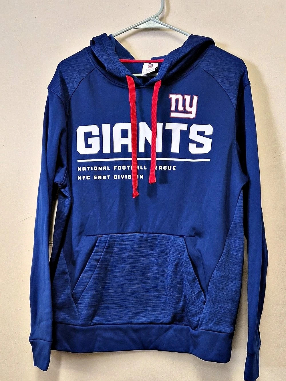 NFL Team Apparel New York Giants hoodie Giants Hoodie | Size Medium